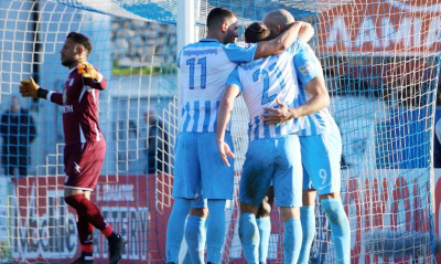 Λαμία-Απόλλων Σμύρνης 2-1: Ανάσανε και τον «στρίμωξε»! (photos)