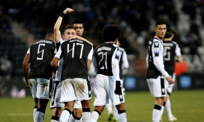 ΠΑΟΚ-ΠΑΣ Γιάννινα: Καρέ-καρέ το πέναλτι στην Τούμπα (photos)