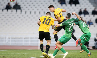 ΑΕΚ-Λεβαδειακός 1-0: Με υπογραφή Πόνσε πριν το ντέρμπι με τον ΠΑΟΚ