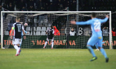 «Πάγωσε» ο ΠΑΟΚ και η Τούμπα: Ισοφάριση με οριακό οφσάιντ για ΠΑΣ Γιάννινα! (photos)