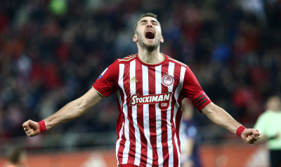 Ολυμπιακός-ΑΕΛ 4-0: «Τεσσάρα» με αφηνιασμένο Φορτούνη (photos)