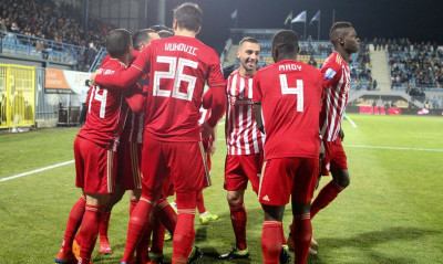 Ολυμπιακός: Η ενδεκάδα με την Λάρισα (photo)