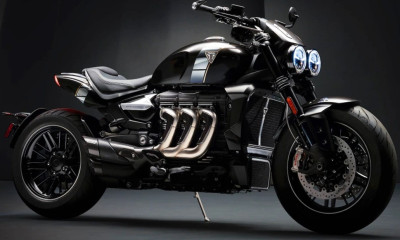 Η Triumph Rocket III είναι πραγματικός θρίαμβος