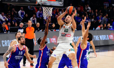 Παναθηναϊκός ΟΠΑΠ-Αναντόλου Εφές: Παίζει τα «ρέστα» του