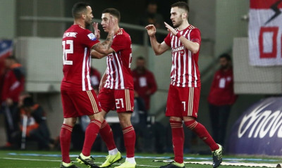 Ολυμπιακός: Εκτός με Πανιώνιο Γκιγιέρμε – Φορτούνης