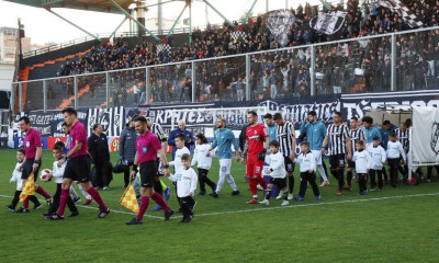 Μάγκες οι οπαδοί του ΟΦΗ, σήκωσαν πανό για τα Ίμια! (photos)