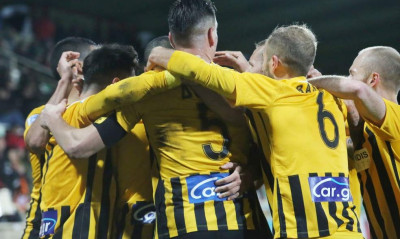 Ξάνθη-Άρης 0-1: Απόδραση...ηρεμίας με Γκαρσία!  (photos&video)