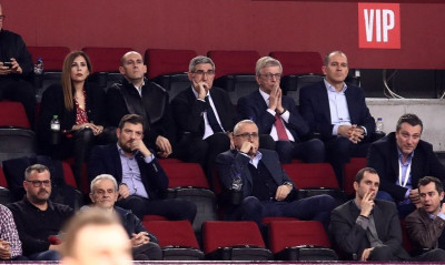 Δίπλα – δίπλα στο ΣΕΦ Αγγελόπουλοι και Μπερτομέου (photos)