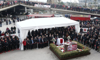 Ολυμπιακός: Το επόμενο Σάββατο το μνημόσυνο για τα θύματα της Θύρας 7 (photos)