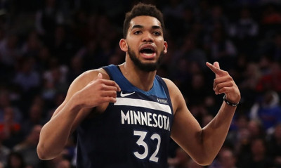 NBA: Πλούσιο θέμα στο Top-10 με Τάουνς στην κορυφή (video)