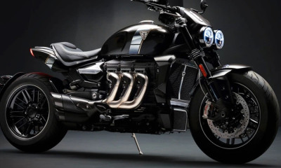 Η Triumph Rocket III είναι πραγματικός θρίαμβος