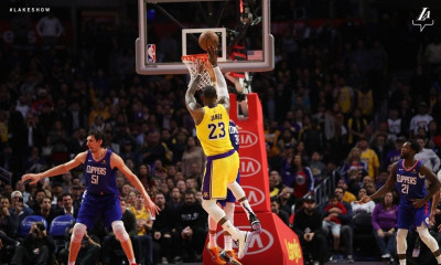 NBA: Ο Λεμπρόν είναι εδώ (videos)