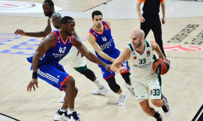 Παναθηναϊκός ΟΠΑΠ-Αναντολού Εφές: Τα ρεκόρ που ψάχνει ο Καλάθης