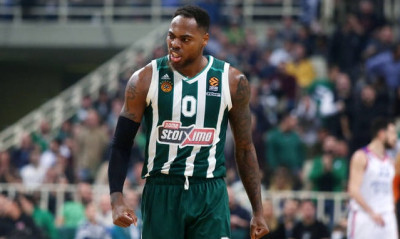 Παναθηναϊκός ΟΠΑΠ-Αναντολού Εφές: Ο Τόμας καρφώνει και ξεσηκώνει το ΟΑΚΑ (video)