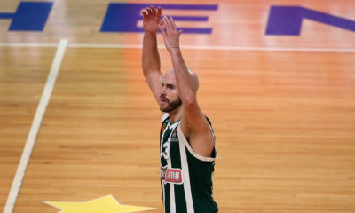 Παναθηναϊκός ΟΠΑΠ – Αναντολού Εφές 88-75: «Πράσινη» λάβα με... μαγικό Καλάθη!