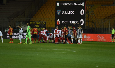 Τραυματισμός-σοκ στο Λέτσε-Άσκολι και διακοπή (photos+video)