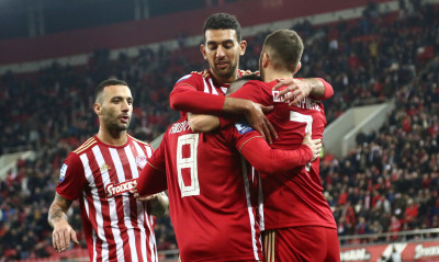 Ολυμπιακός-Πανιώνιος: Επιθετικό σχήμα οι «ερυθρόλευκοι» (photo)