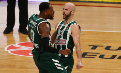 Παναθηναϊκός ΟΠΑΠ: Όταν ο Καλάθης «άγγιξε» το τριπλ νταμπλ στη Euroleague! (videos&photos)