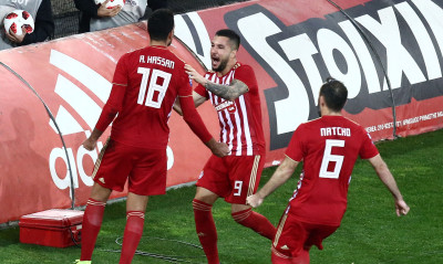 Ολυμπιακός-Πανιώνιος 4-0: Τα γκολ της αναμέτρησης (video)