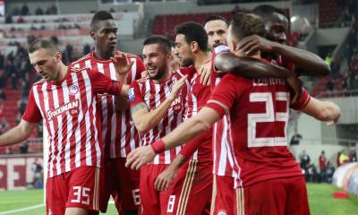 Ολυμπιακός-Πανιώνιος 4-0: Ξέσπασε στο φινάλε (photos)