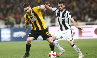 ΑΕΚ-ΠΑΟΚ 1-1: Τα γκολ του ντέρμπι (video)