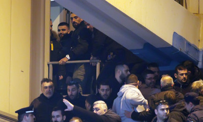 Η απάντηση του Γ. Σαββίδη για το ντου που δέχτηκε στο ΟΑΚΑ (photo)