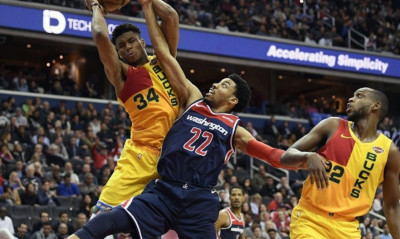 Παραλίγο 40άρα από τον Giannis! (vid)