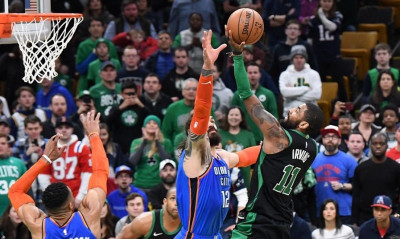 NBA: Τα «χορευτικά» του Ίρβινγκ καθηλώνουν στο Top-5 (video+photos)