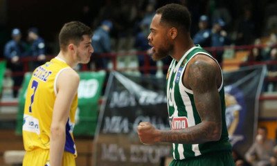 Λαύριο-Παναθηναϊκός ΟΠΑΠ 55-80: Έγινε 600άρης και πάει για μάχη με Φενέρμπαχτσε!