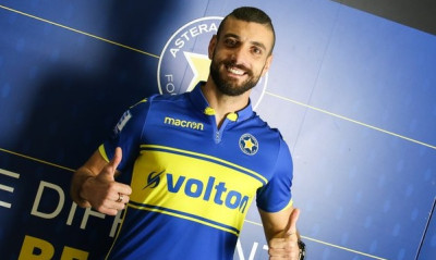 Αστέρας Τρίπολης: Ανακοίνωσε Αραβίδη (photos&video)