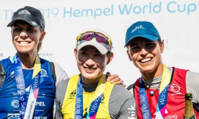 Παγκόσμιο Κύπελλο Ιστιοπλοΐας: Χάλκινη στο Μαϊάμι η Καραχάλιου