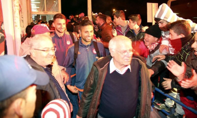 Θύρα 7 κατά Σάββα Θεοδωρίδη στον Ολυμπιακό; (audio+photo)