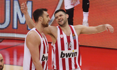 Ολυμπιακός: Παραμένουν εκτός οι Μιλουτίνοφ και Παπανικολάου