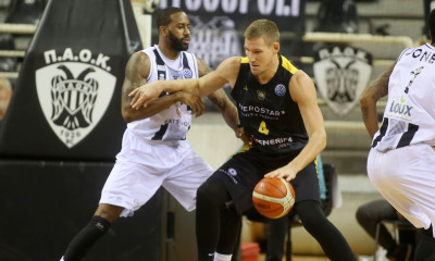 ΠΑΟΚ-Τενερίφη 77-85: Ο Άιβερσον τον έστειλε στην τέταρτη θέση!