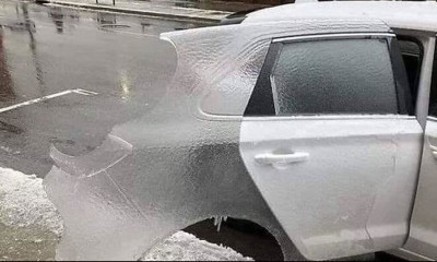 Με αυτές τις φωτογραφίες θα καταλάβεις πόσο κρύο κάνει αυτόν τον καιρό στην Αμερική