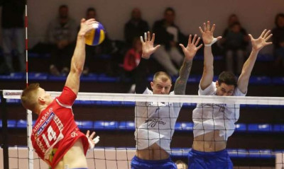 Κύπελλο βόλεϊ ανδρών: Δια χειρός Εβάντρο πέρασε ο Φοίνικας Σύρου