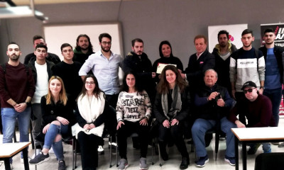 Η Σταυρούλα Αντωνάκου στο ΙΕΚ ΑΛΦΑ Πειραιά: «Κρατήστε τους αθλητές σας μακριά από τα αναβολικά»