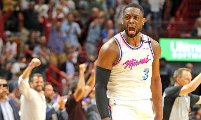 Η… αντίδραση του Ουέιντ για τη μεταγραφή του Ουέμπερ στον Ολυμπιακό (photos)