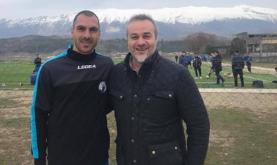 Ιστορικό γκολ με ψαλιδάκι στην Αλβανία (video)