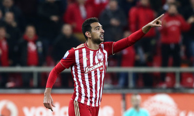 Χασάν: «Δεν σκέφτηκα ποτέ να φύγω από τον Ολυμπιακό»