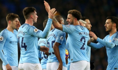 «Φωτιά» στην Premier League: Στην κορυφή η Σίτι! (video)