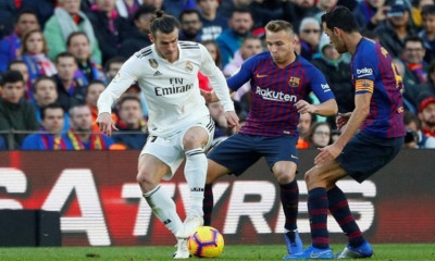 Μπαρτσελόνα-Ρεάλ Μαδρίτης: Η πρώτη τιτανομαχία (photos)