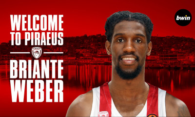 Ολυμπιακός: Στο Λιμάνι και επίσημα ο Ουέμπερ