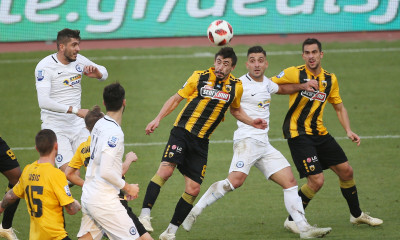 Live Chat: Ατρόμητος-ΑΕΚ 0-1 (τελικό)