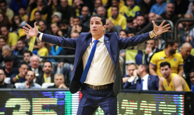 Σφαιρόπουλος: «Χαρούμενος στη Μακάμπι. Ο στόχος δεν έχει επιτευχθεί ακόμα»