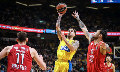 «Βράζει» με τη διαιτησία στο Μακάμπι-Ολυμπιακός πρώην ρέφερι (photo)