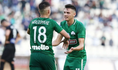 Μπουζούκης και Χατζηγιοβάνης στον ΟΠΑΠ: «Να φέρουμε ξανά τον Παναθηναϊκό εκεί που πρέπει»