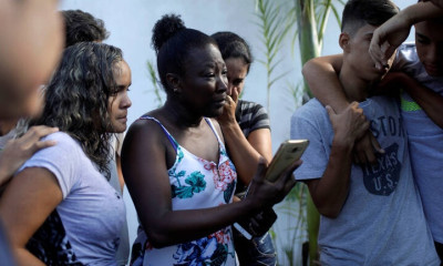 Τραγωδία στη Βραζιλία: Ραγίζει καρδιές το σκίτσο για τη Φλαμένγκο