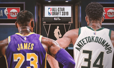 Οι επιλογές των Γιάννη Αντετοκούνμπο και ΛεΜπρον Τζέιμς για το All Star Game (photos)