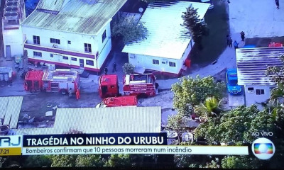 Τραγωδία: Τουλάχιστον 10 νεκροί στο προπονητικό κέντρο της Φλαμένγκο!